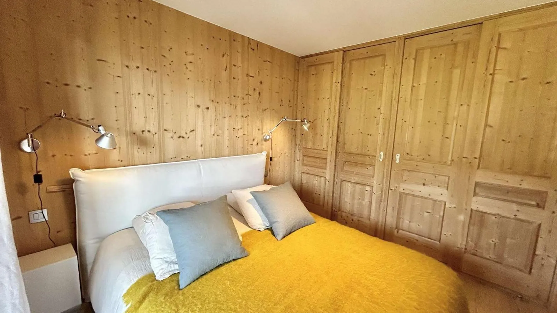 아파트 Megeve: Appartement 3 Pieces, 6 Couchages, Parking Inclus, Proche Pistes Et Village - Fr-1-597-181 프랑스