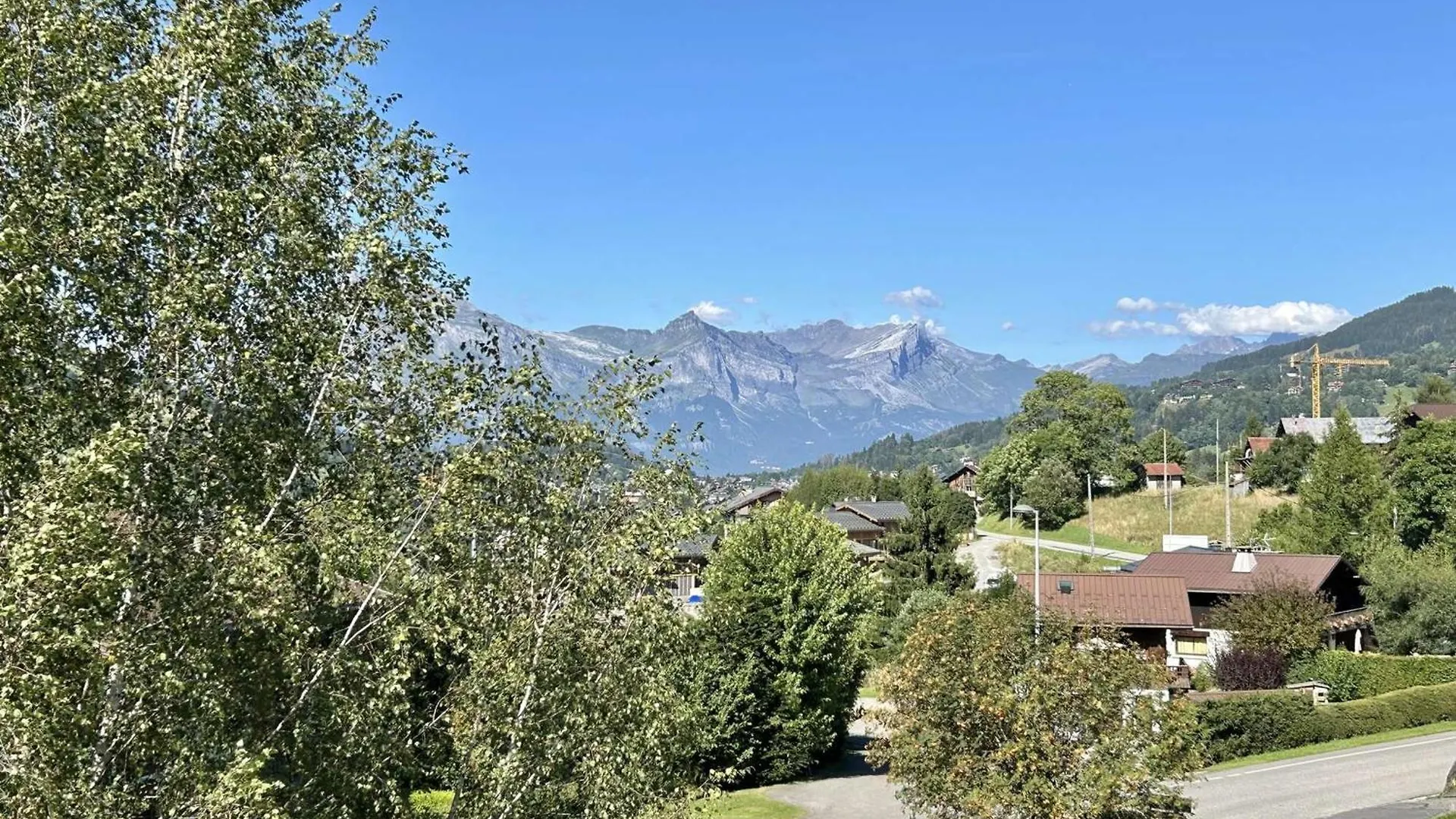 Megeve: Appartement 3 Pieces, 6 Couchages, Parking Inclus, Proche Pistes Et Village - Fr-1-597-181 메게브