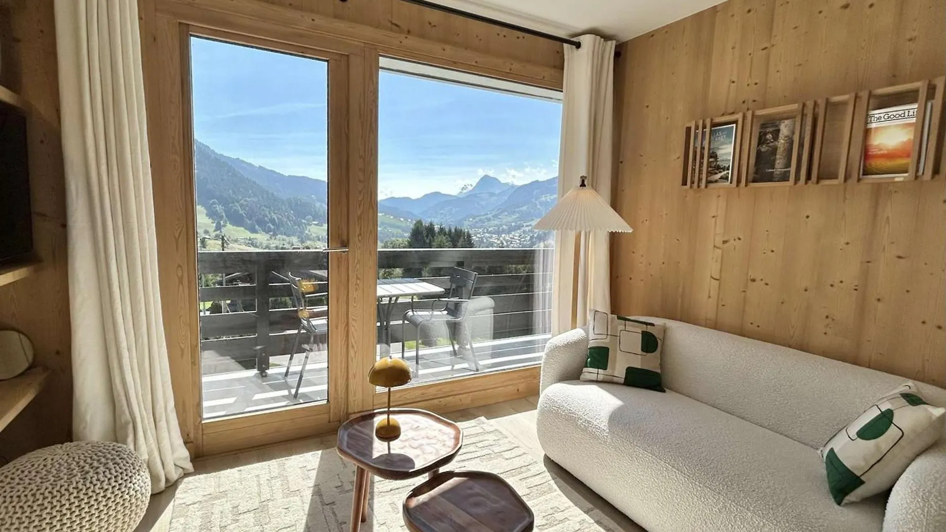 Megeve: Appartement 3 Pieces, 6 Couchages, Parking Inclus, Proche Pistes Et Village - Fr-1-597-181 아파트 메게브