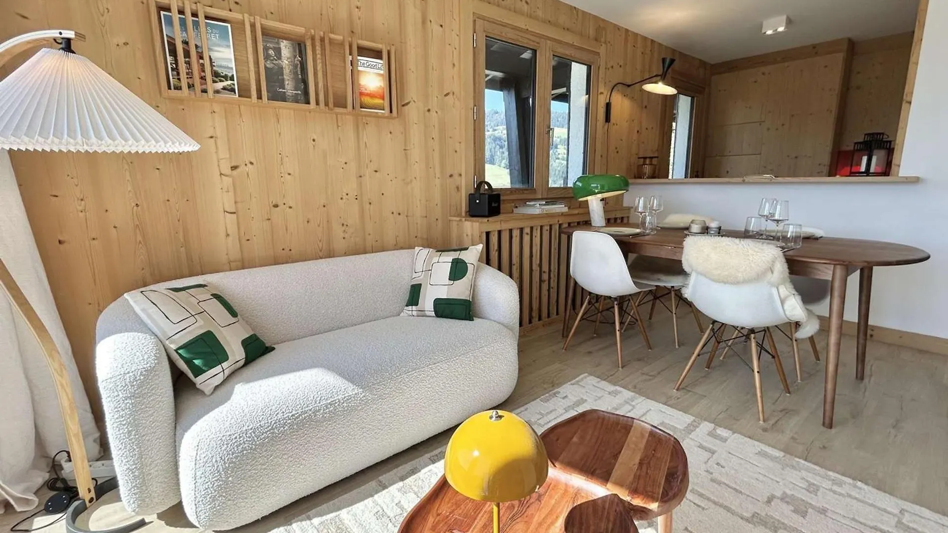 Megeve: Appartement 3 Pieces, 6 Couchages, Parking Inclus, Proche Pistes Et Village - Fr-1-597-181 메게브