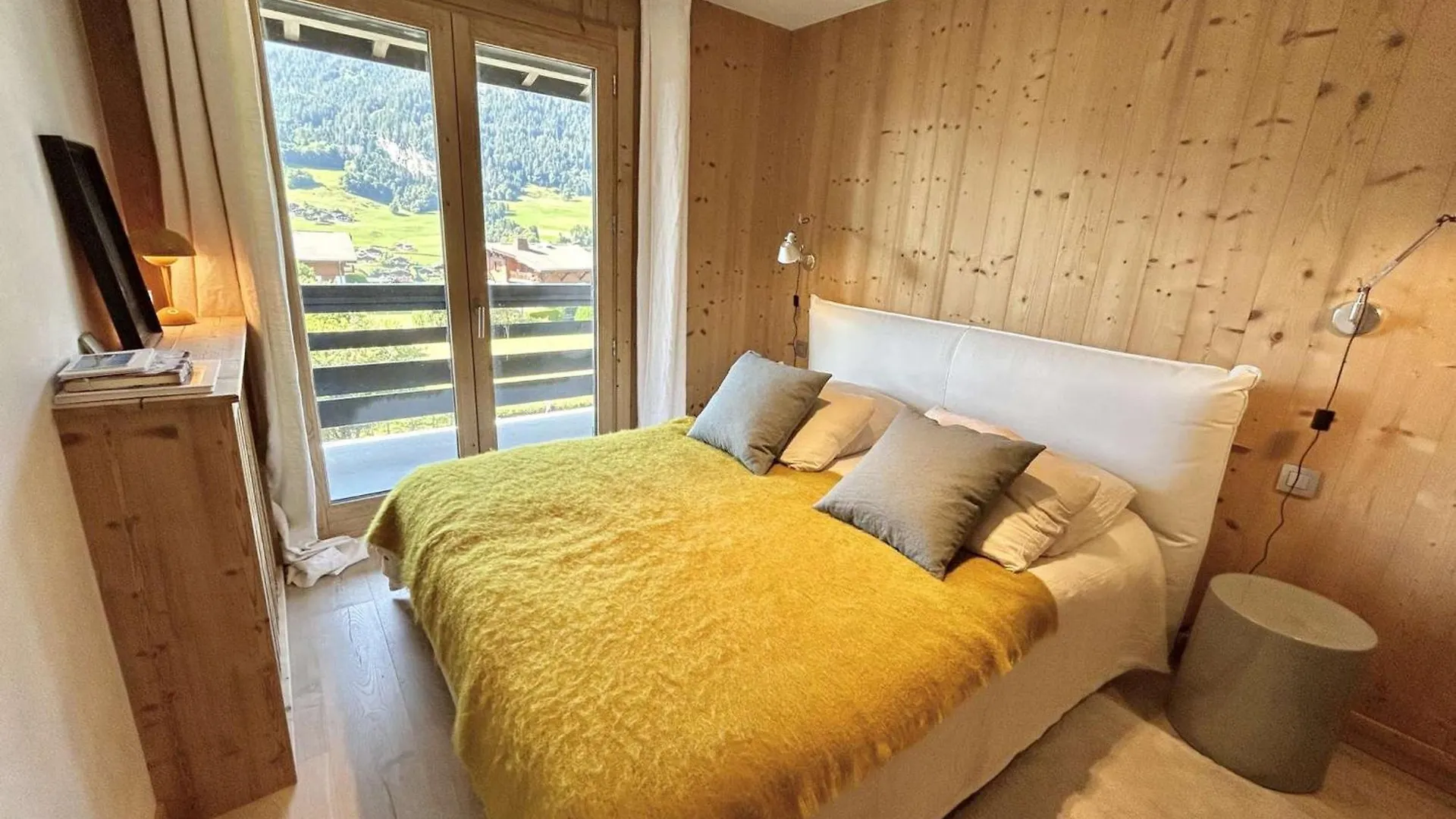 Megeve: Appartement 3 Pieces, 6 Couchages, Parking Inclus, Proche Pistes Et Village - Fr-1-597-181